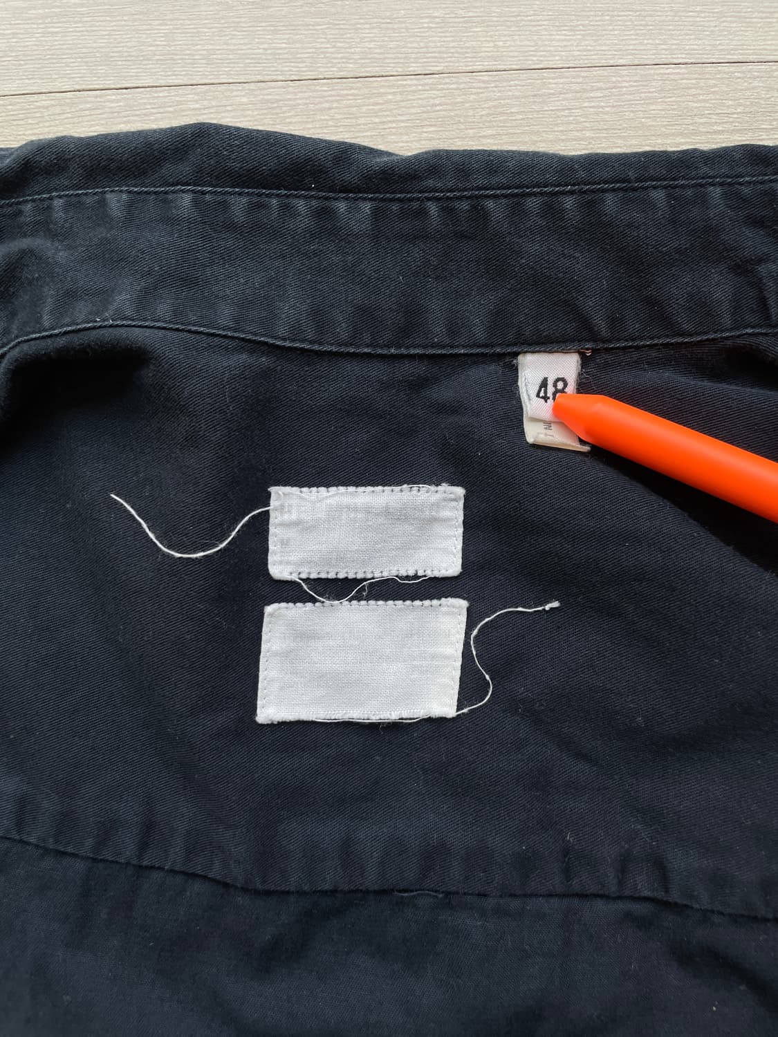 1999 헬무트랭 원포켓 빈티지 셔츠 상품이미지4