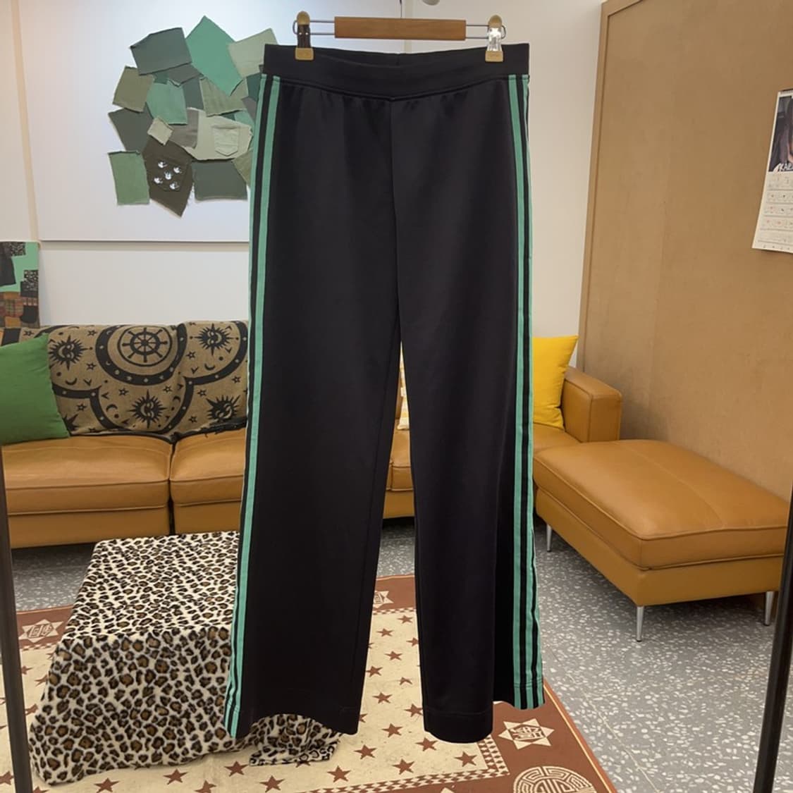 아디다스 레트로 Y2K 00's 민트 삼선 트랙팬츠 85 C09399 상품이미지3