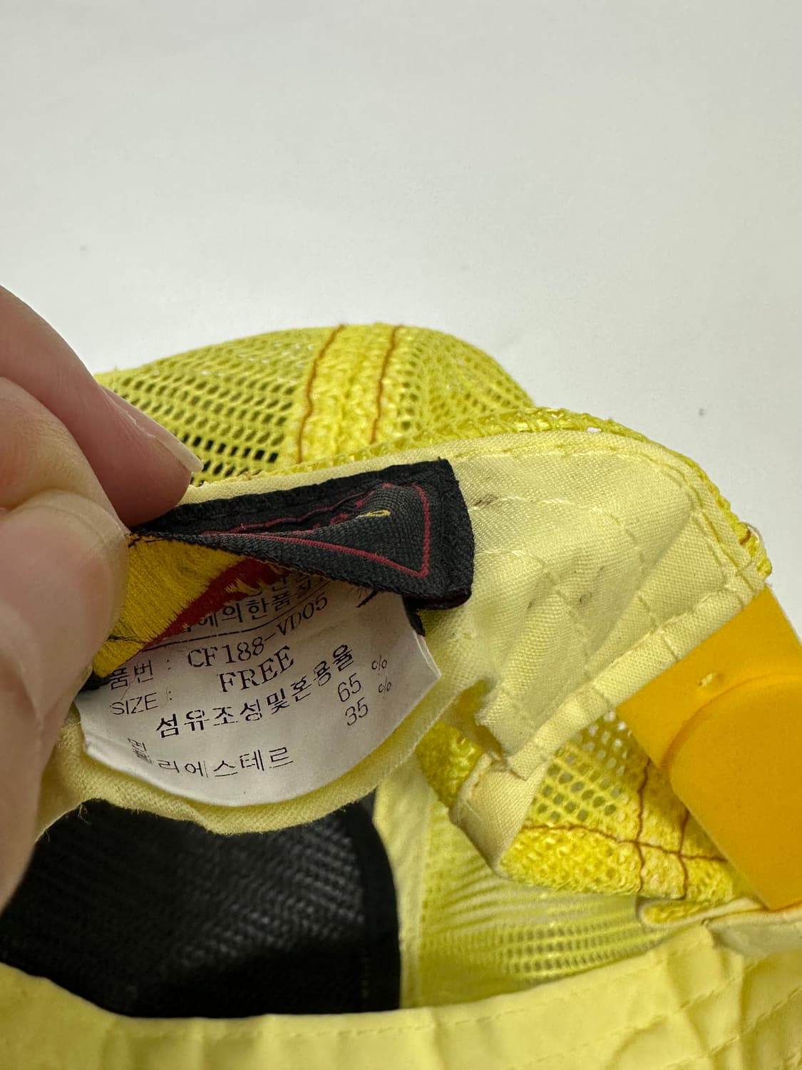 본더치 메쉬 볼캡 vondutch mesh cap 상품이미지9