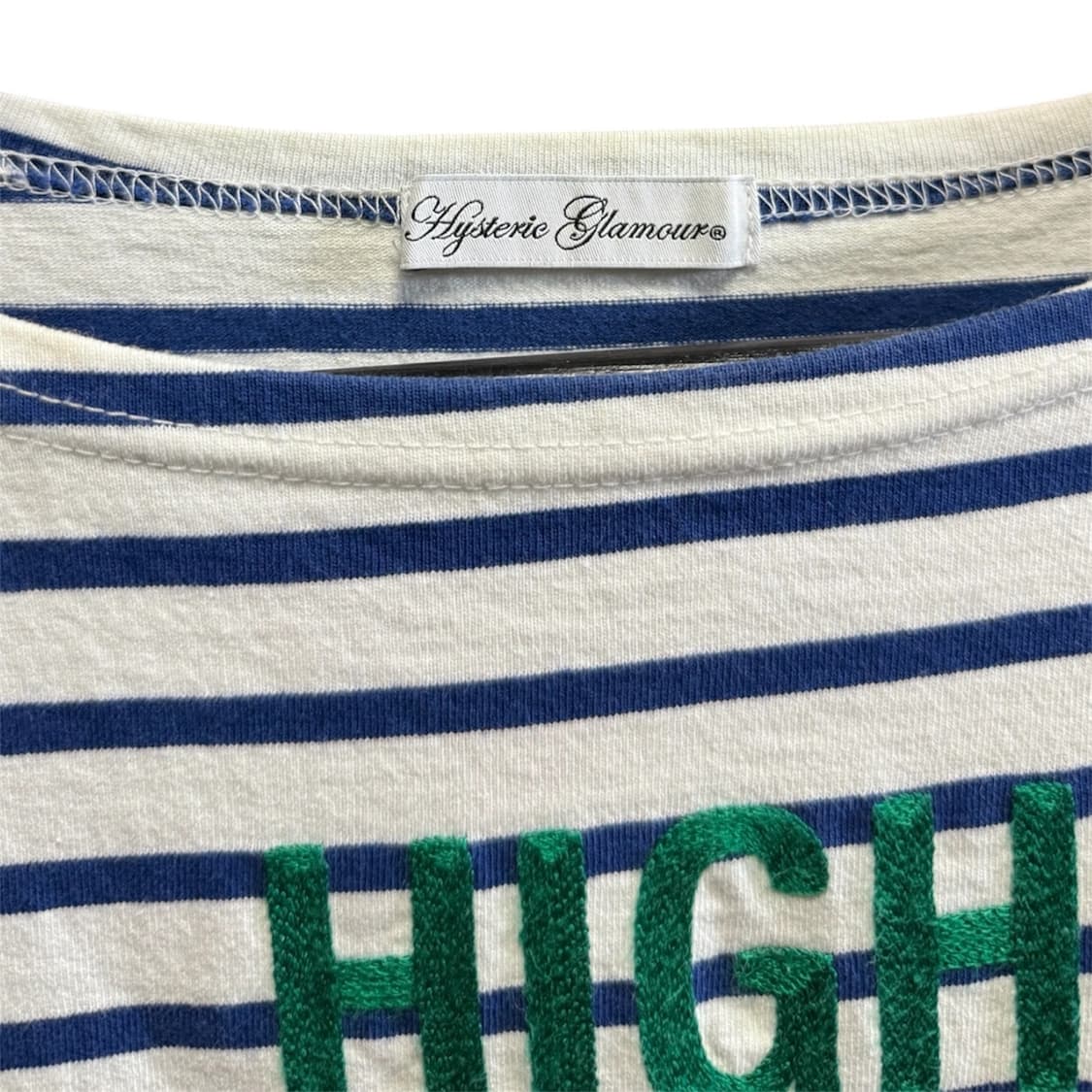 이로하 착용) 히스테릭글래머 아카이브 티셔츠 상품이미지6