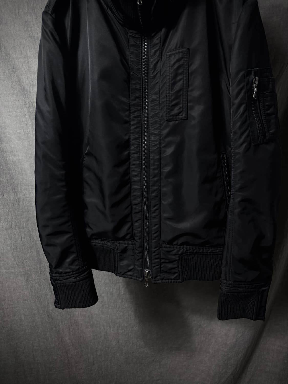 SHELLAC  Fur MA-1 Jacket 상품이미지4