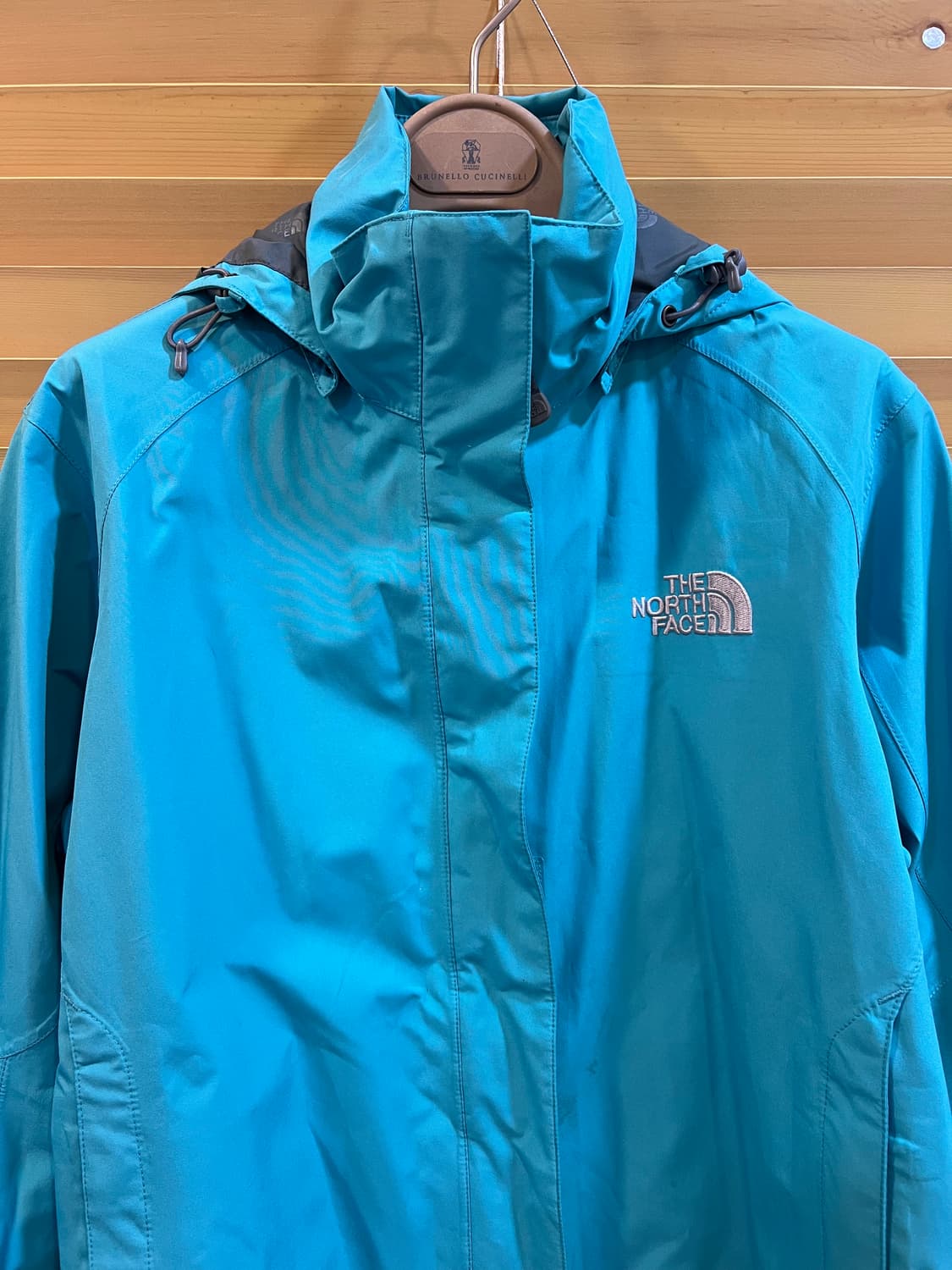 노스페이스 여성 스카이블루 고어텍스 후드집업점퍼 바람막이점퍼 상품이미지1