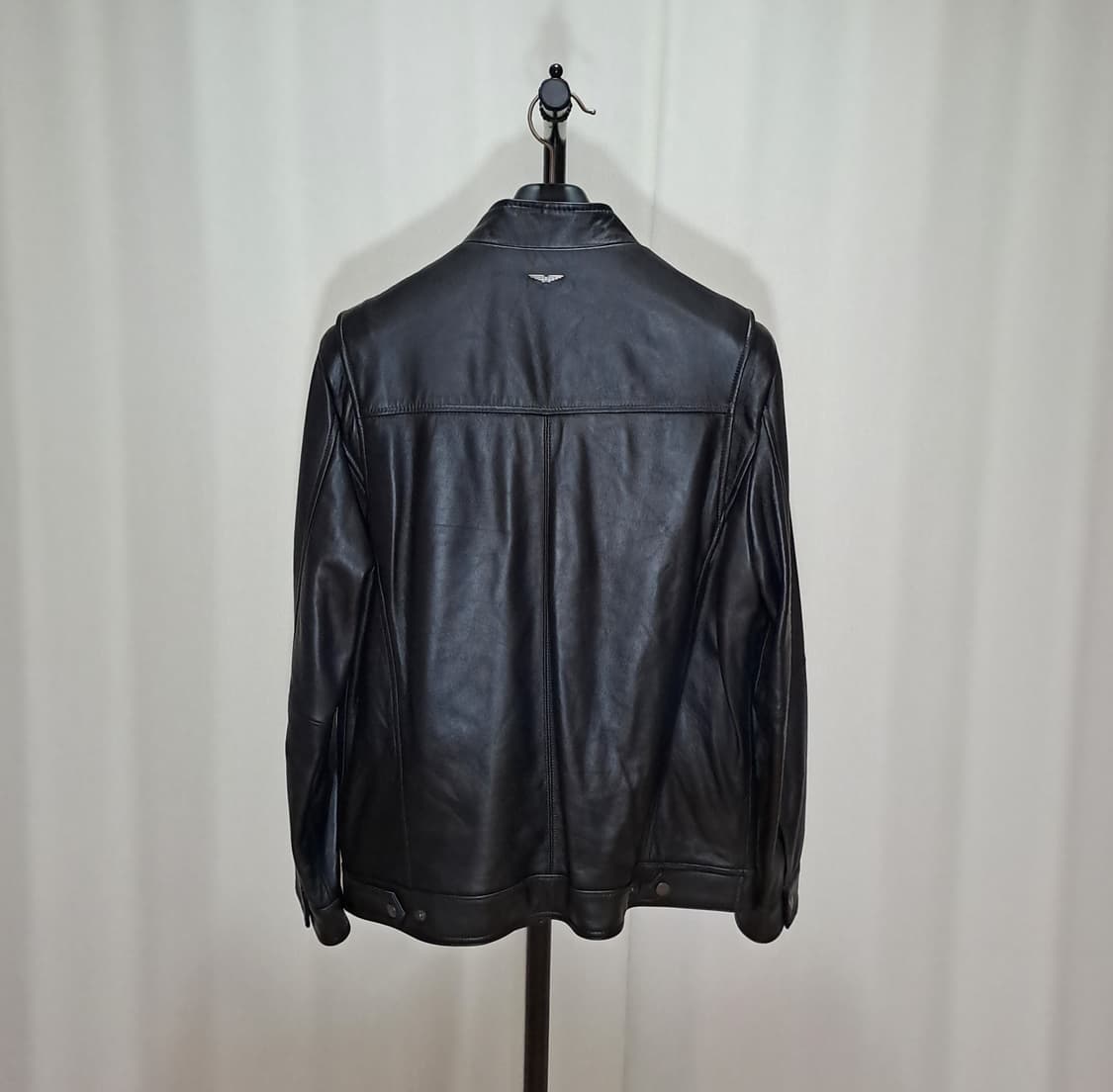 (택포) 폴리스 양가죽 싱글 자켓 105 A965 상품이미지4