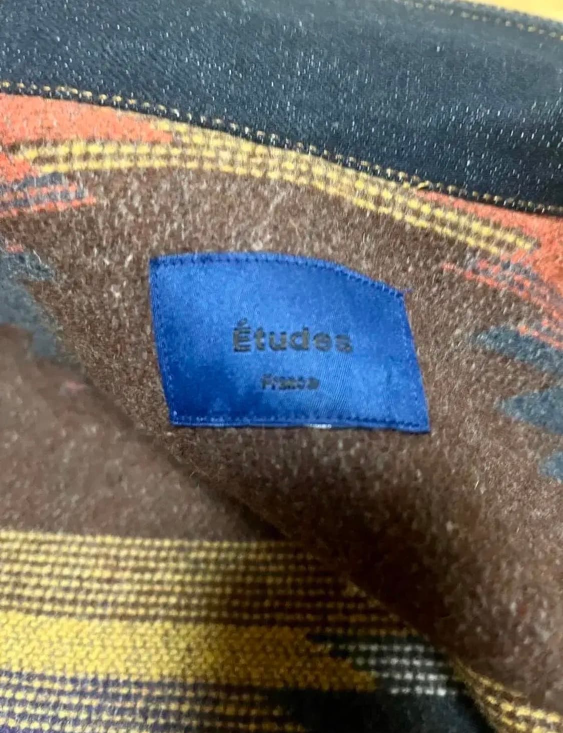 에뛰드 데님 자켓  상품이미지7