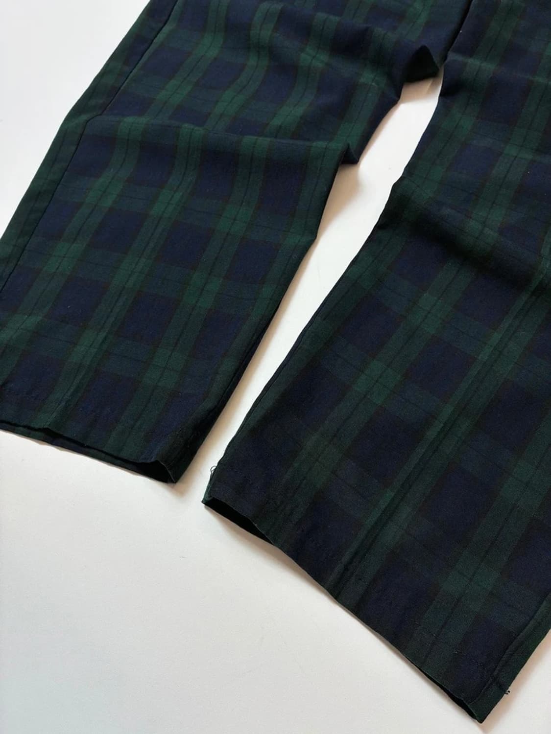 스투시 STUSSY 체크 레이온 와이드 팬츠 PN8873 상품이미지4