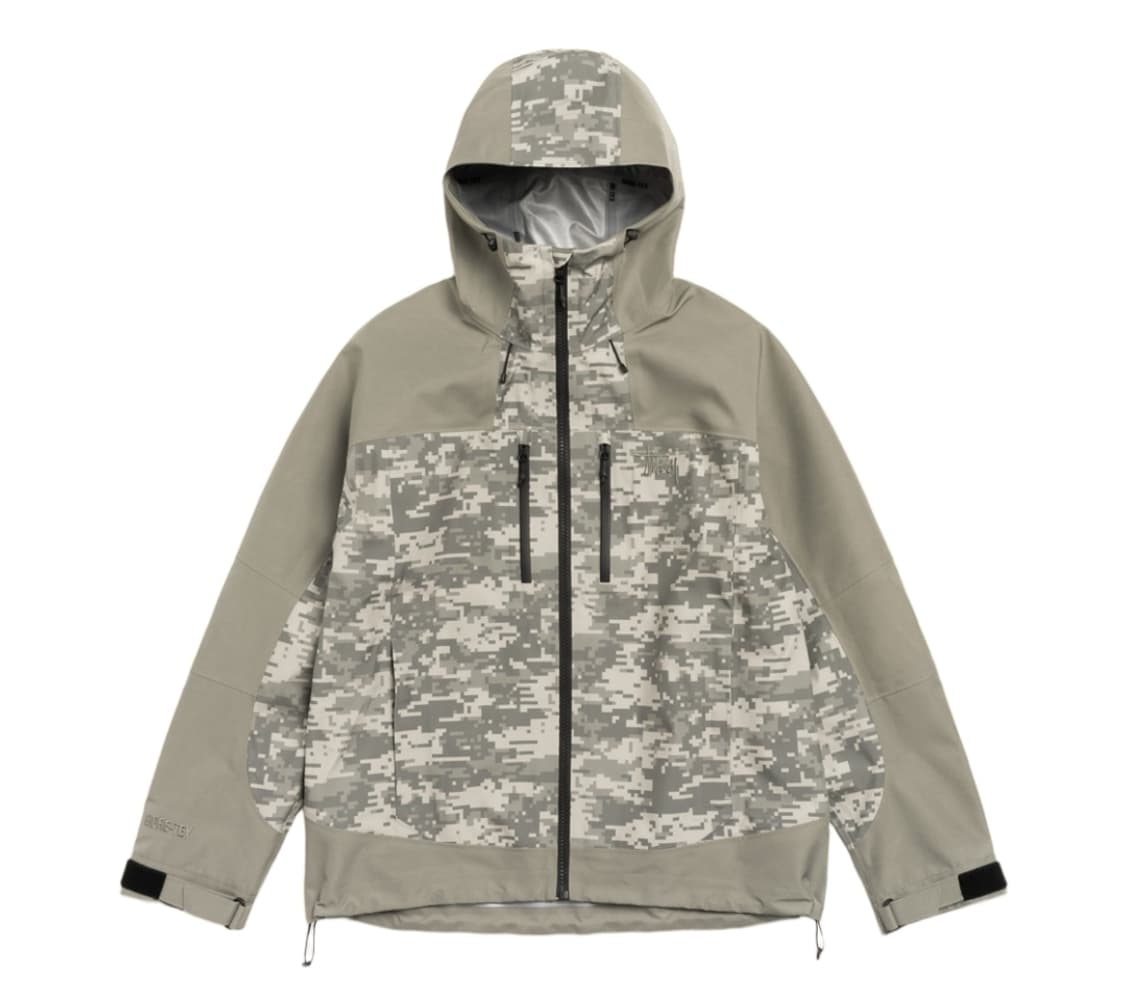 [XXL 구매] 스투시 고어텍스 가이드 쉘 디지 카모 상품이미지1