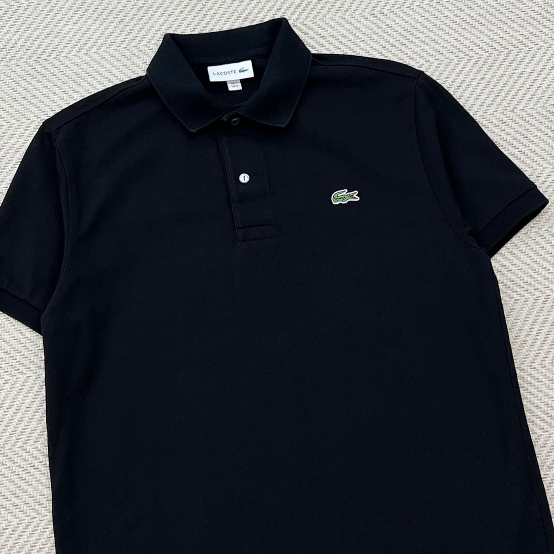 라코스테 로고 하프 카라티 r3579 상품이미지3