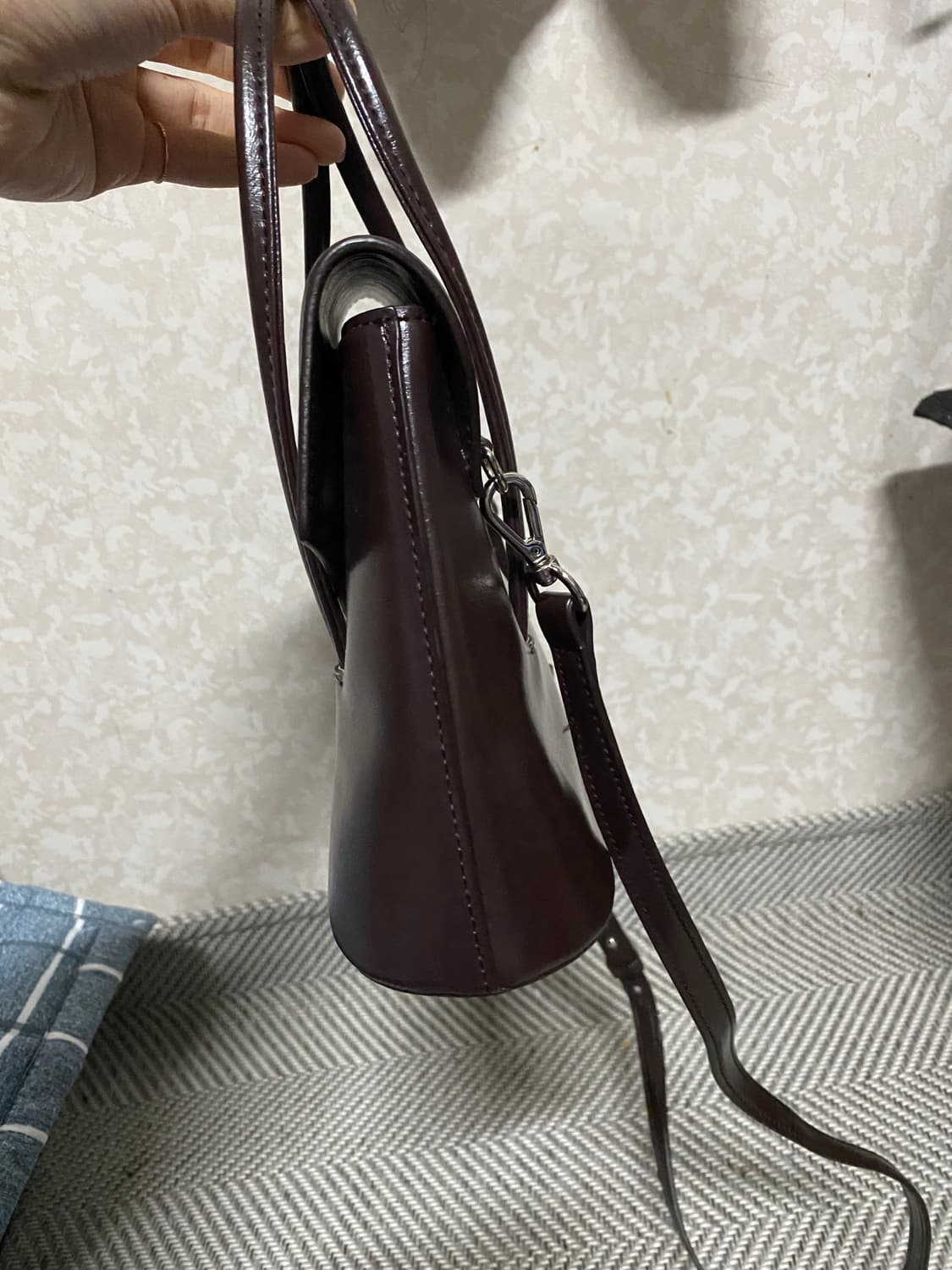 오브히 백투베이직스 미뇽 미니 토트백 상품이미지6