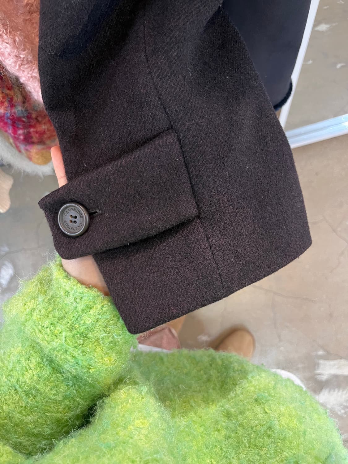 퍼카라 코트 105 상품이미지7