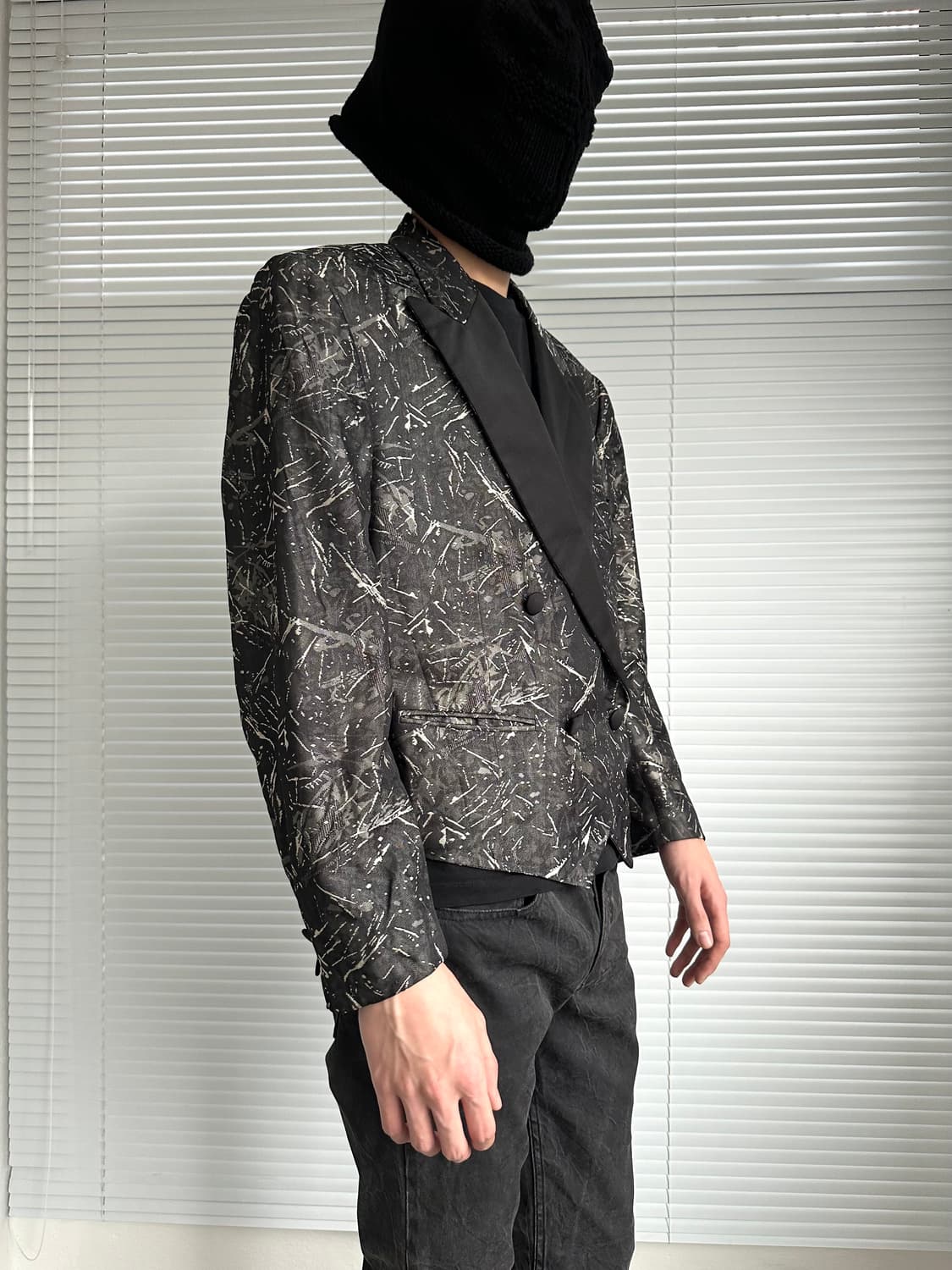 생로랑 2001 톰포드 섀도우 블레이저 상품이미지1