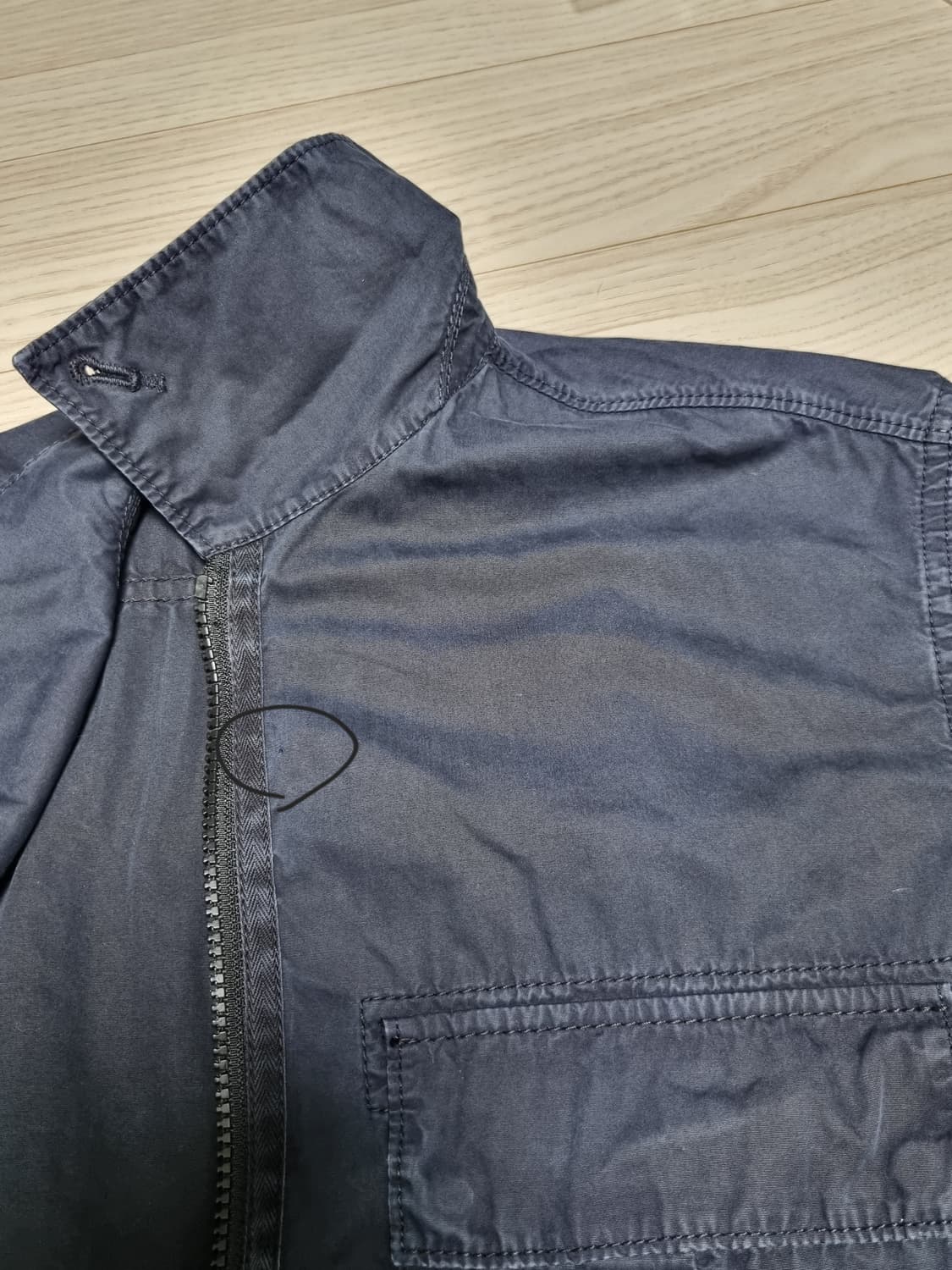 스톤아일랜드 가먼트다잉 오버셔츠 상품이미지7