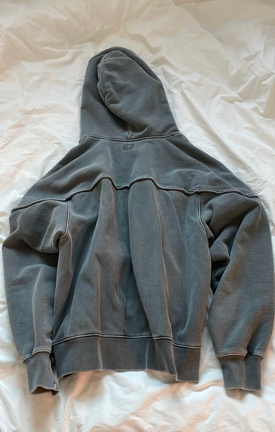 헤리티지플로스 221 피그먼트 후드 집업 상품이미지4