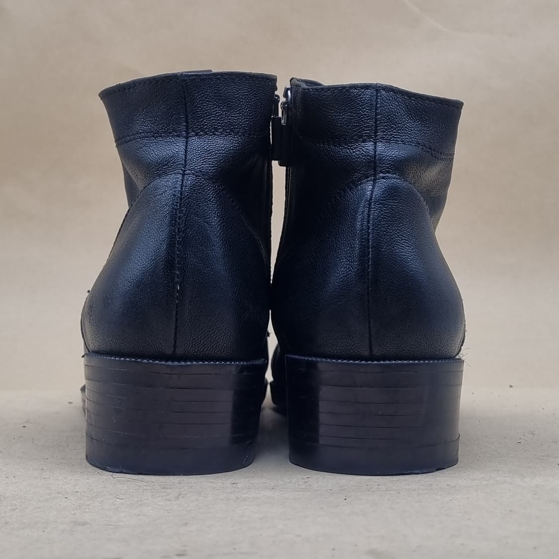 닥스 레더여성워커235 굽4 상품이미지4