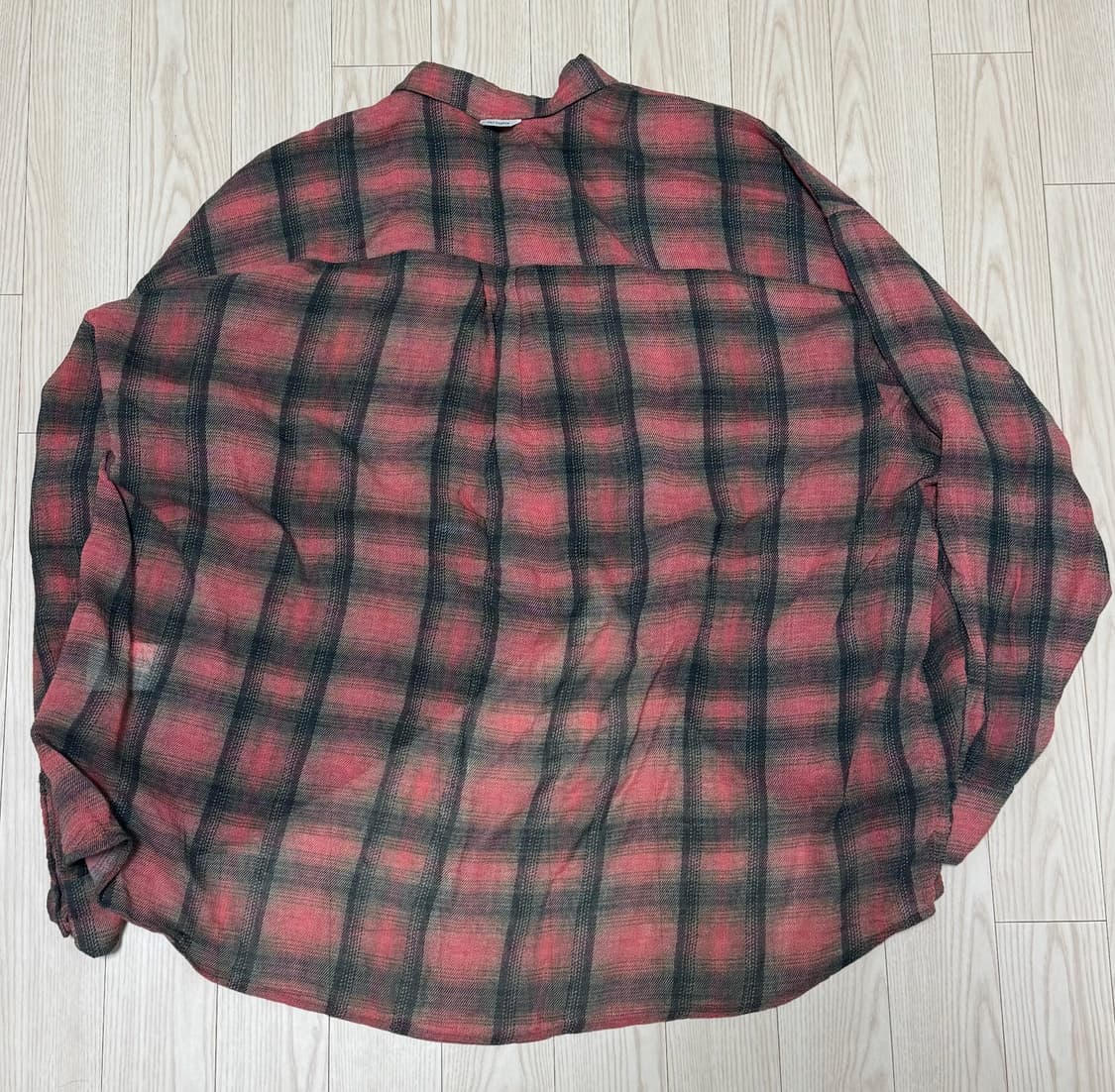 아워레가시 보로우드 셔츠 빅 럼버체크 프린트 / 54 상품이미지2