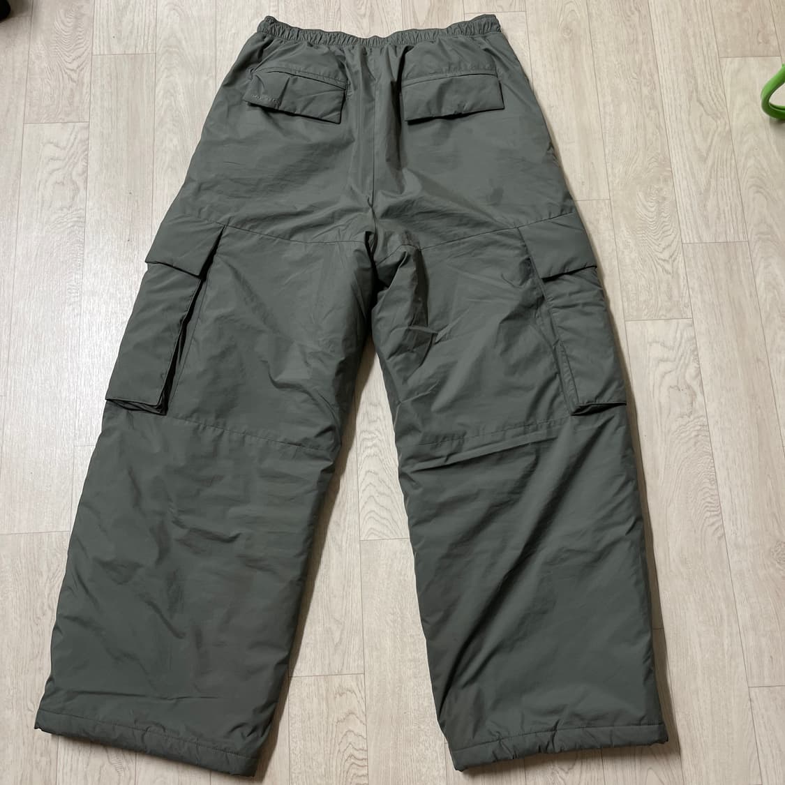 [4] 브라운야드 유틸리티 다운 팬츠 올리브그레이 상품이미지7