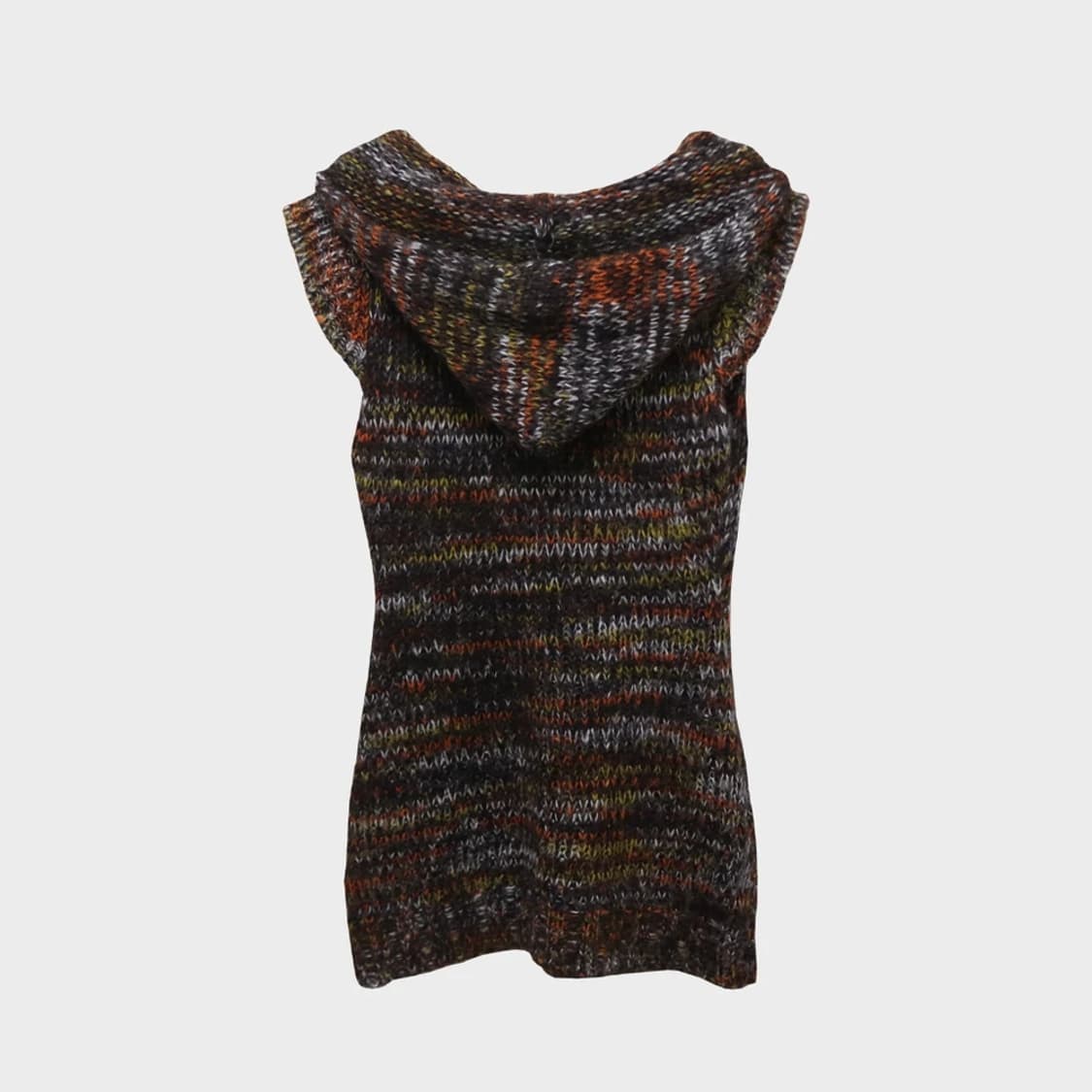 ICHIOKU 반팔 니트 후드 가디건 63489 상품이미지2