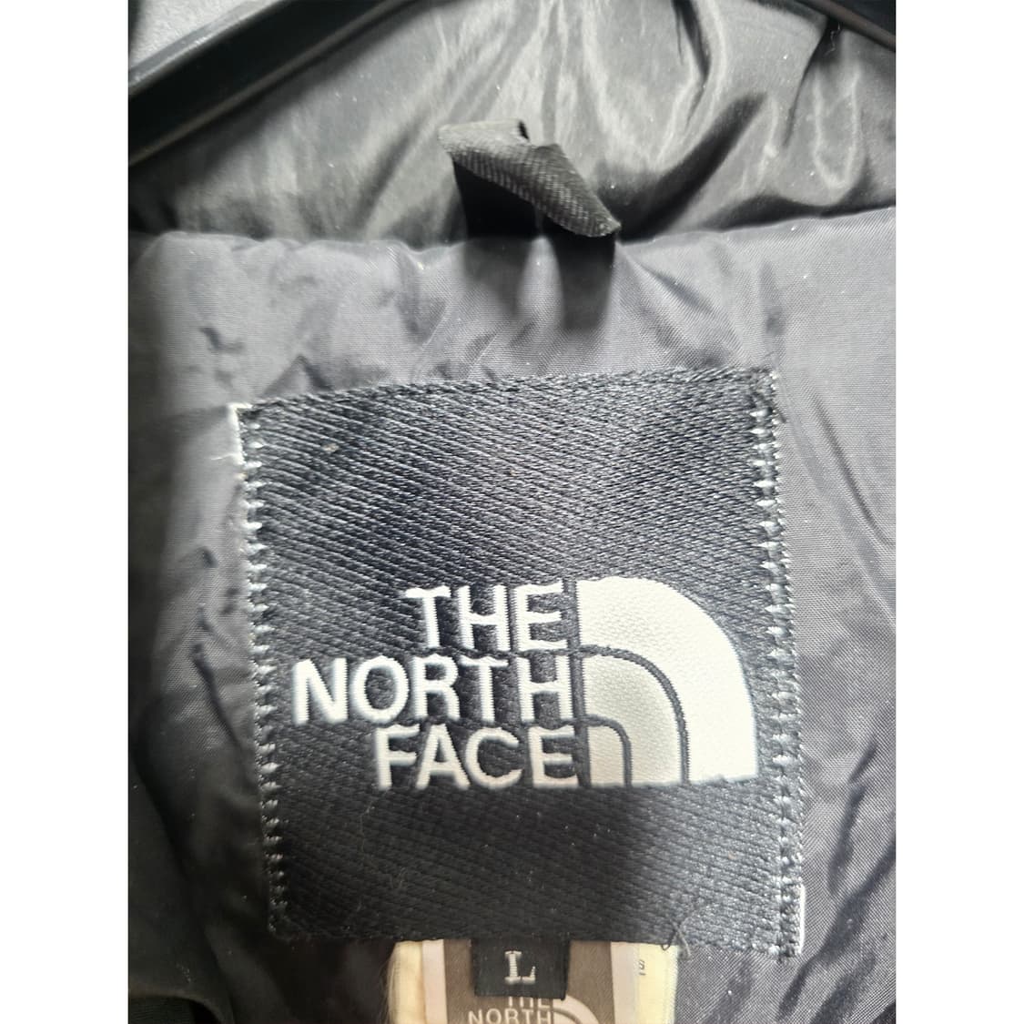 택포// 노스페이스 눕시 700 패딩 L 상품이미지2