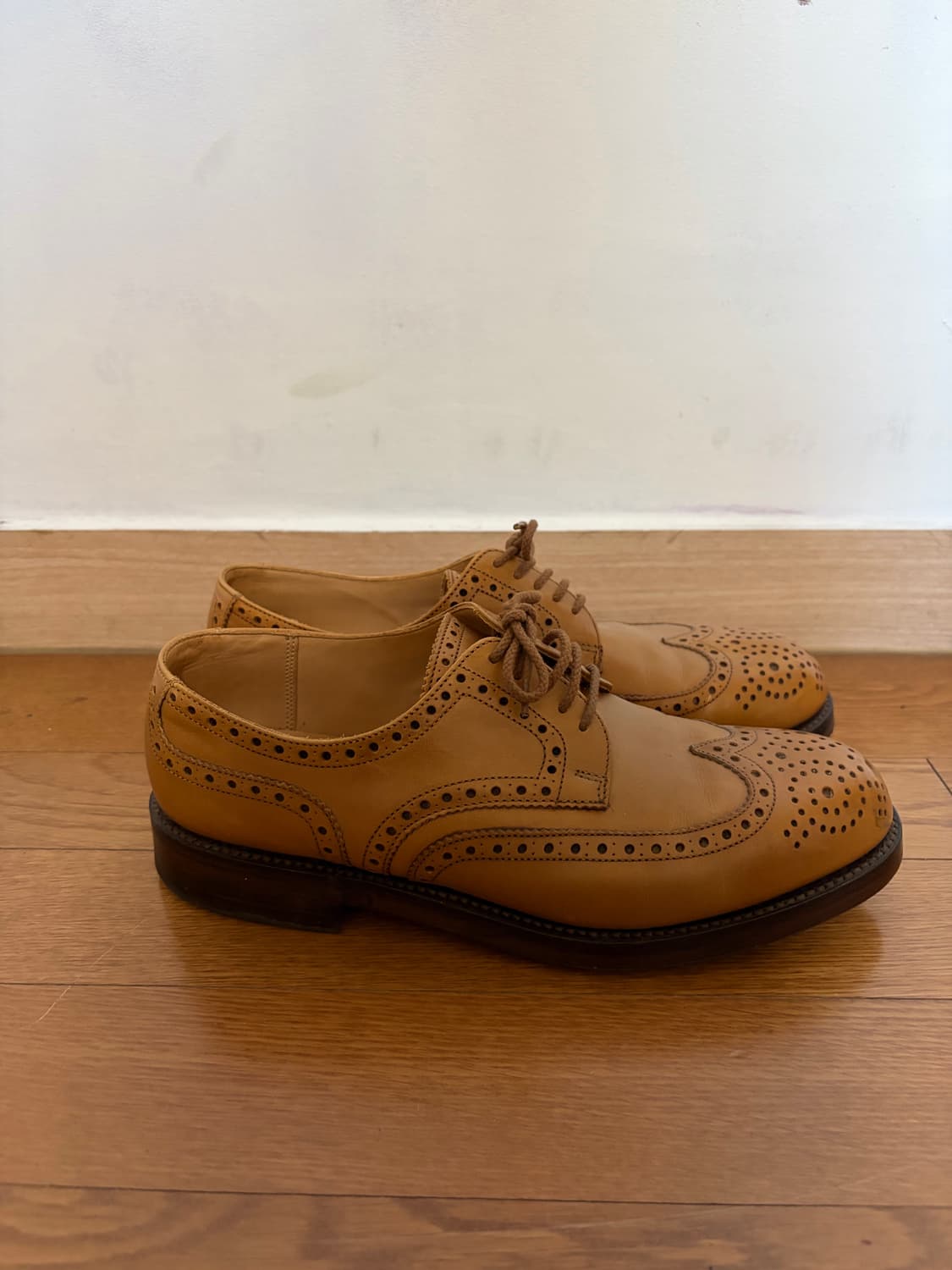 Alfred Sargent 남성 윙팁 구두 상품이미지5