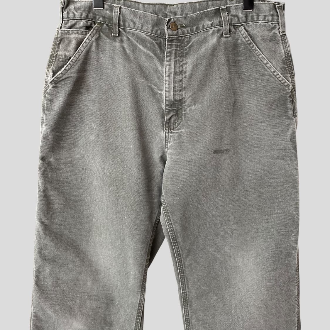 (36)빈티지 칼하트 B11 모스 카펜더 워크팬츠 상품이미지2