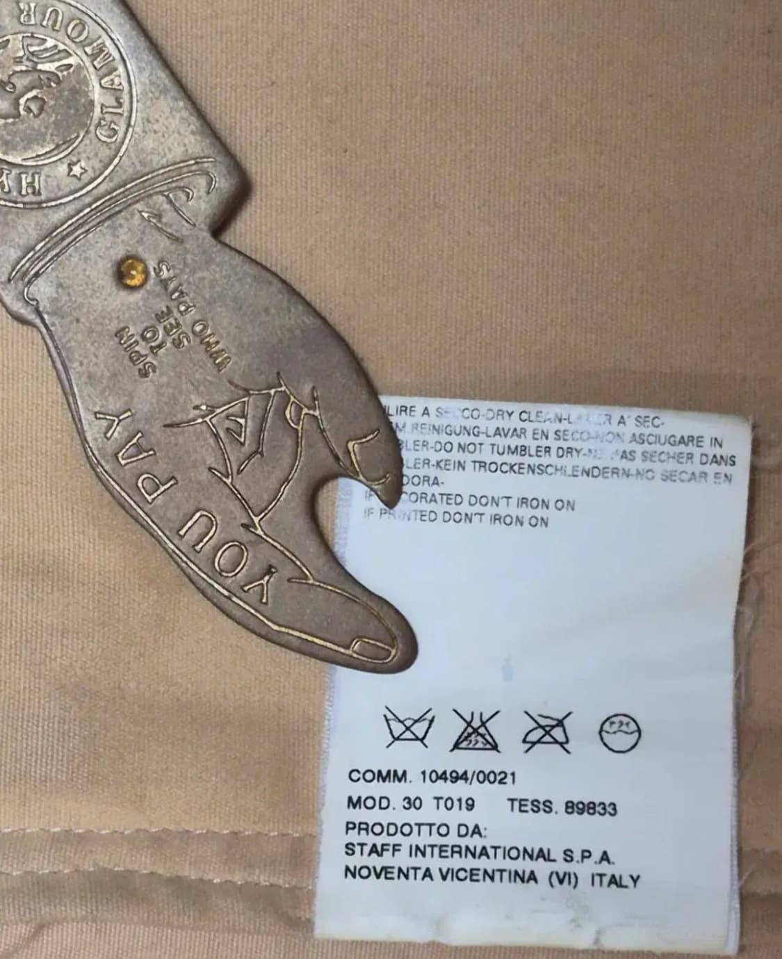 Masion Margiela 02SS Fisherman Vest (50) 상품이미지8