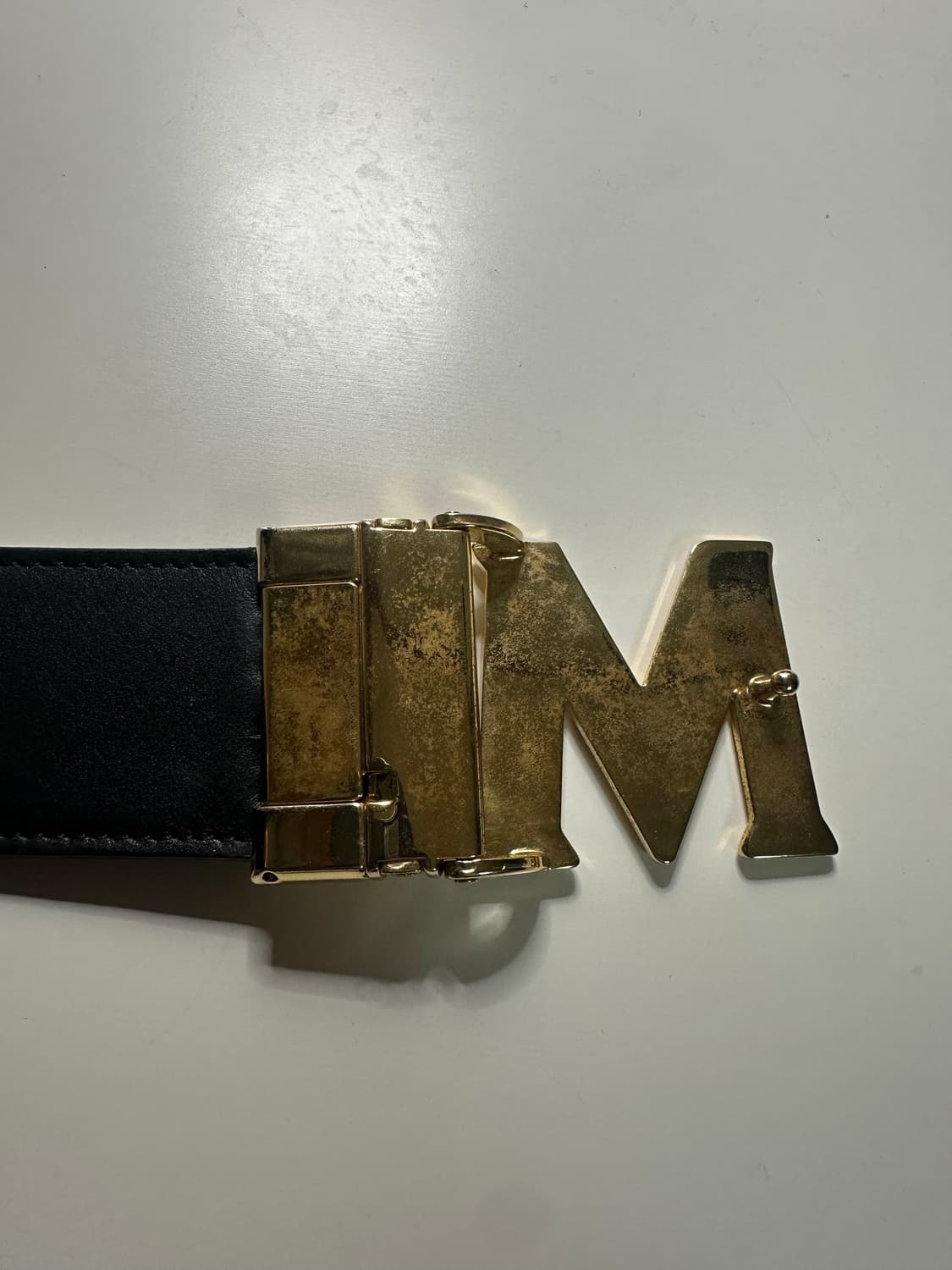 MCM 가죽벨트 남성  상품이미지5