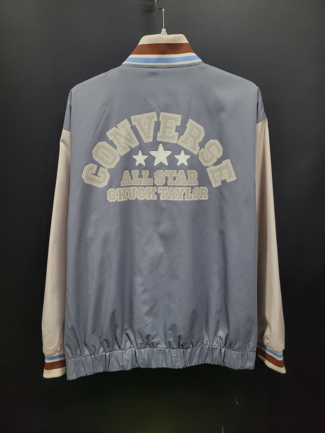 컨버스(CONVERSE)  빈티지 바람막이 바시티 재킷 상품이미지4