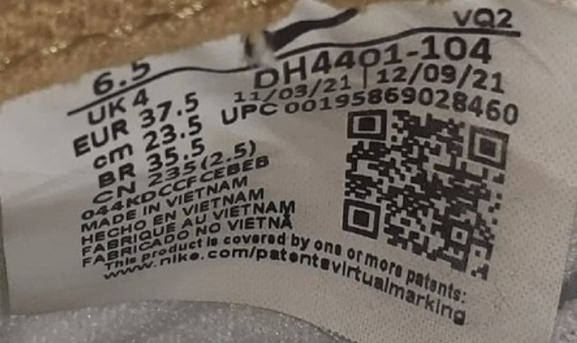 나이키 덩크 로우 페이즐리 발레이 상품이미지8