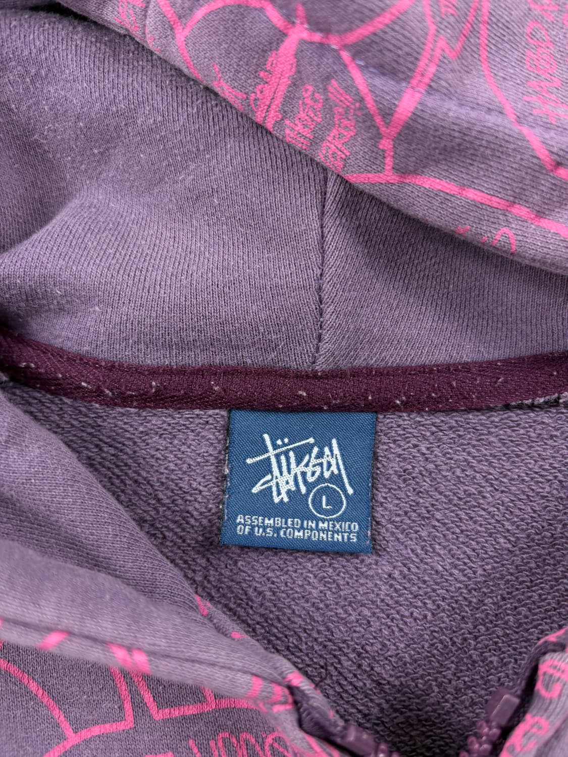 Stussy 00's Hoodie Zip-up    상품이미지3