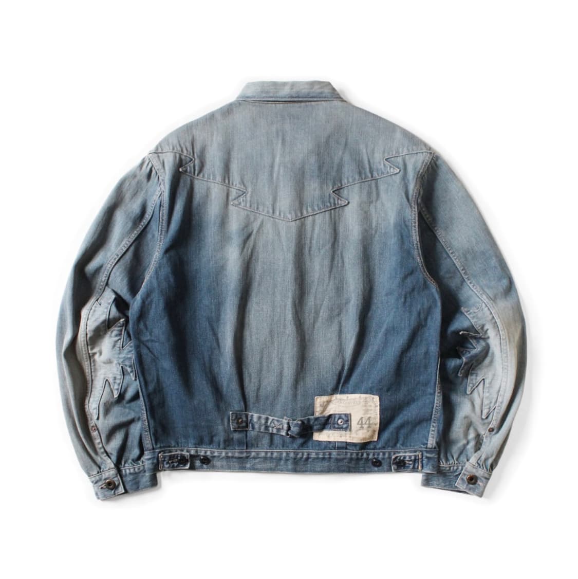 캐피탈 산토도밍고 썬더버드 데님자켓 48사이즈 상품이미지3