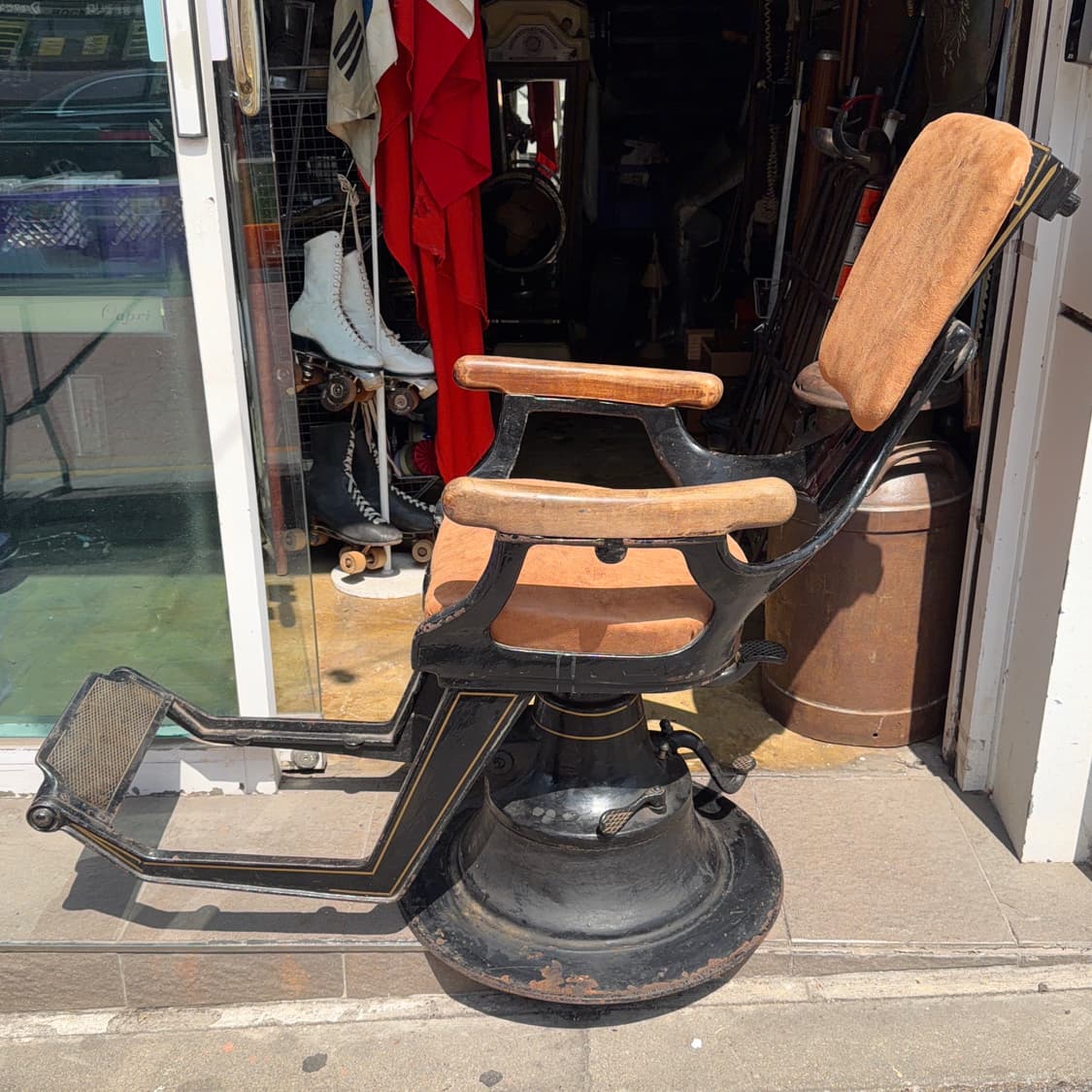 프랑스 1900년대 빈티지 치과 의자 상품이미지5