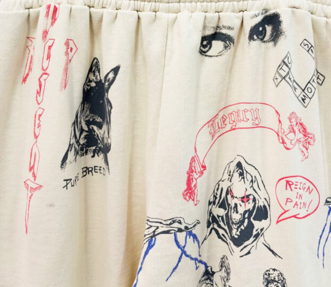 Represent Legacy Buttercream Sweatpants 상품이미지5