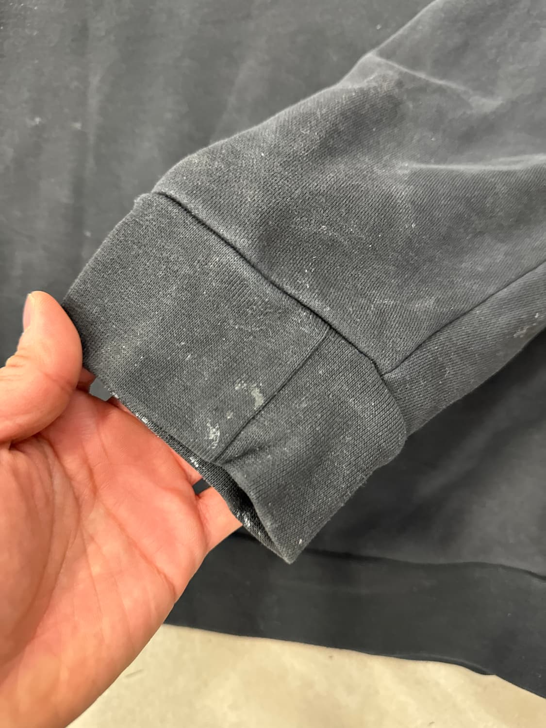 아크테릭스 자수 로고 맨투맨 XL 상품이미지5