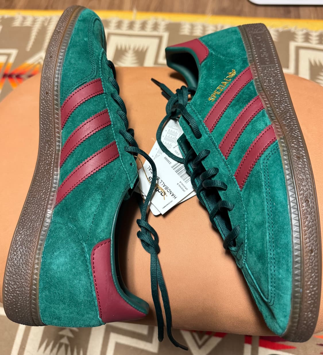 아디다스 스페지알 핸드볼 컬리지에이트 그린 상품이미지3