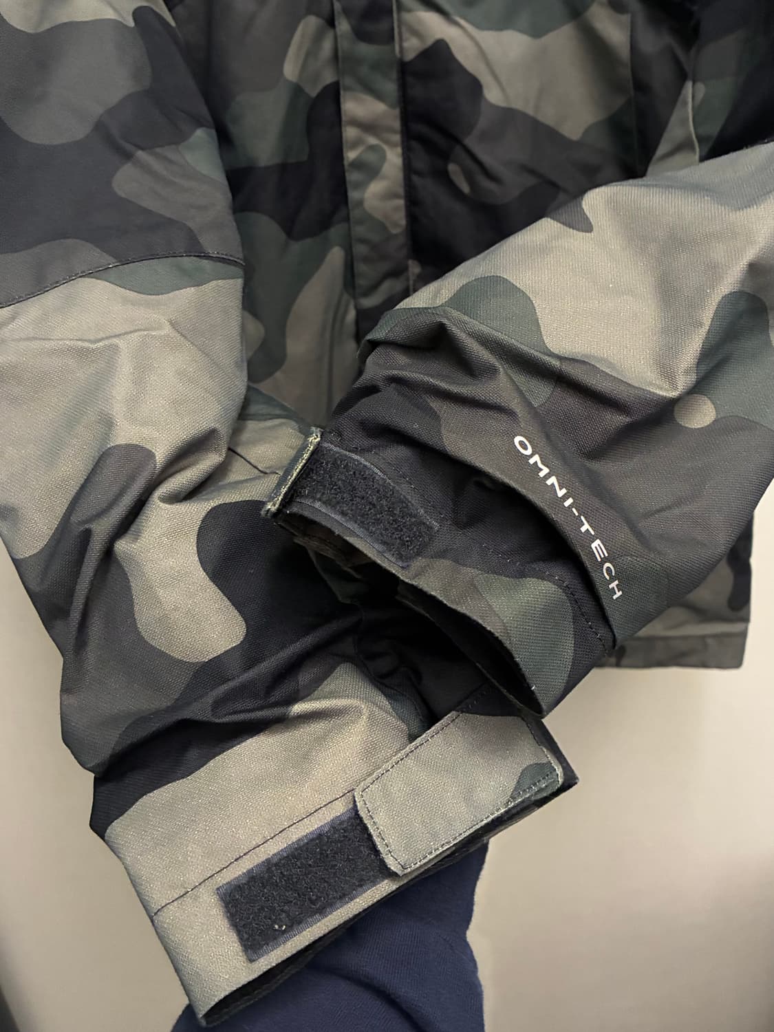 (L)컬럼비아 2 in 1 부가부 카모 옴니펙 플리스 바람막이자켓 점퍼 상품이미지7