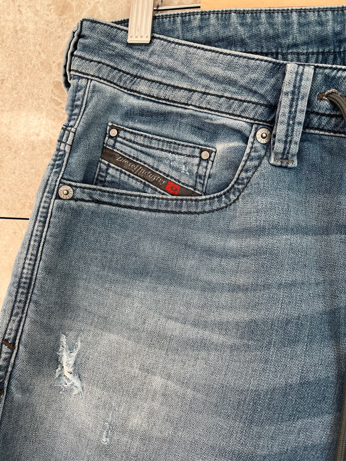 디젤 THAVAR 슬림핏 청바지 W30 정품 상품이미지3