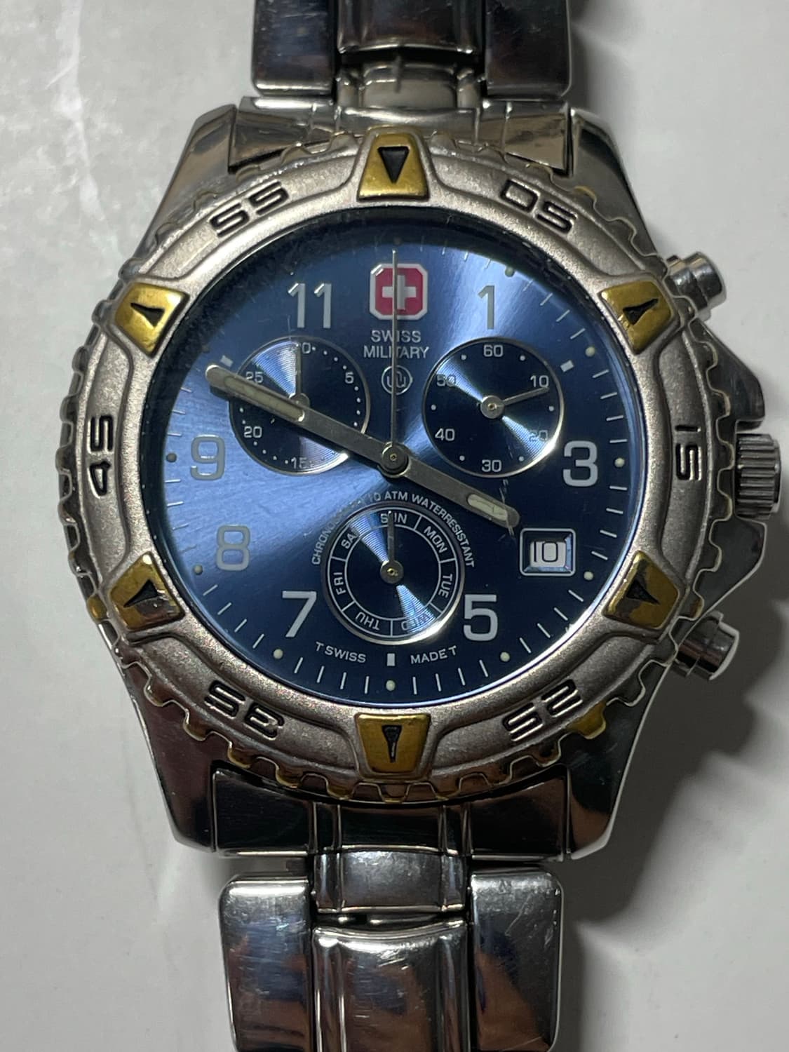 00s 스위스 밀리터리 크로노그래프 시계 상품이미지2
