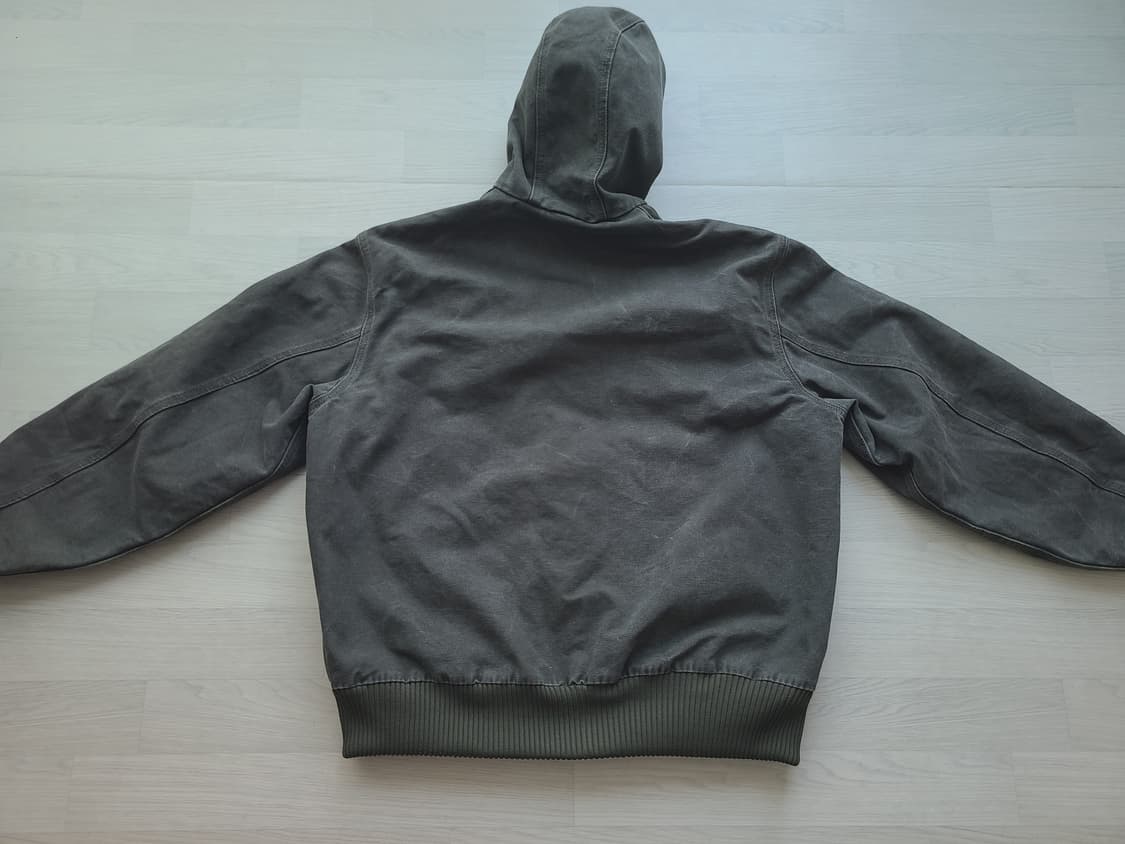 칼하트 j130 액티브 자켓 mos 모스그린 판매 상품이미지7