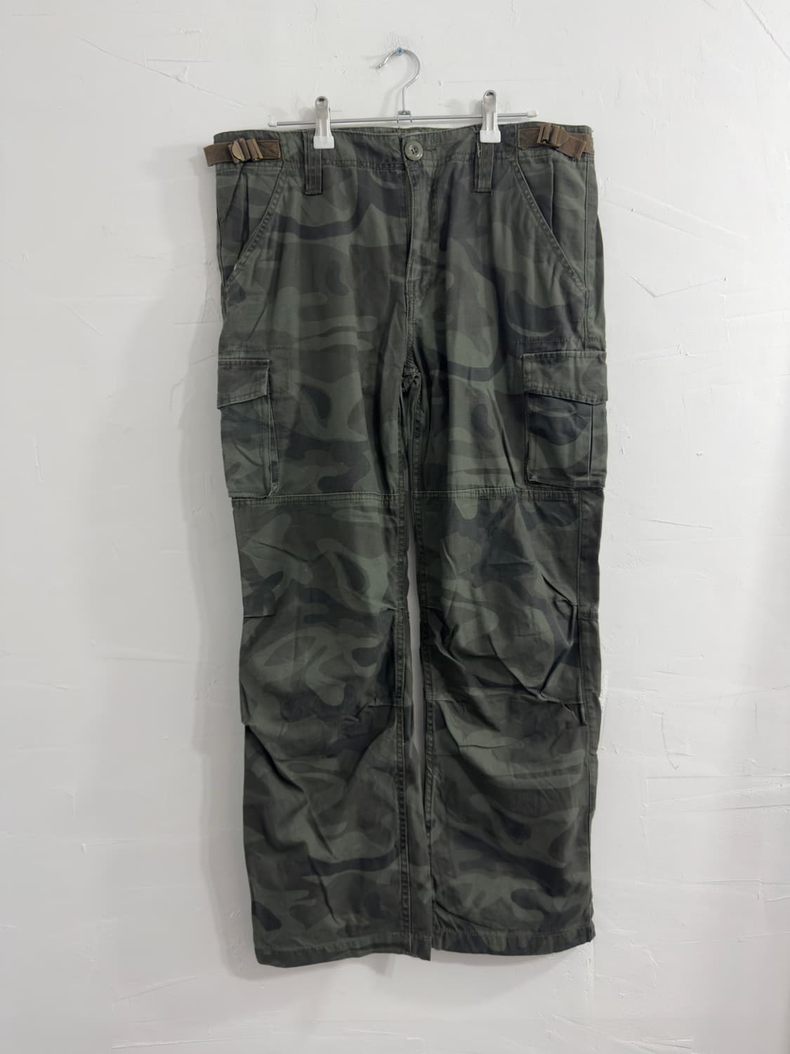denim lab camo cargo pants 상품이미지2