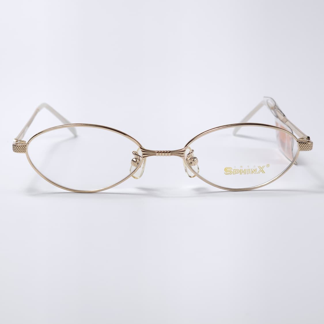 90년도 빈티지 오벌형 긱시크 안경 상품이미지2