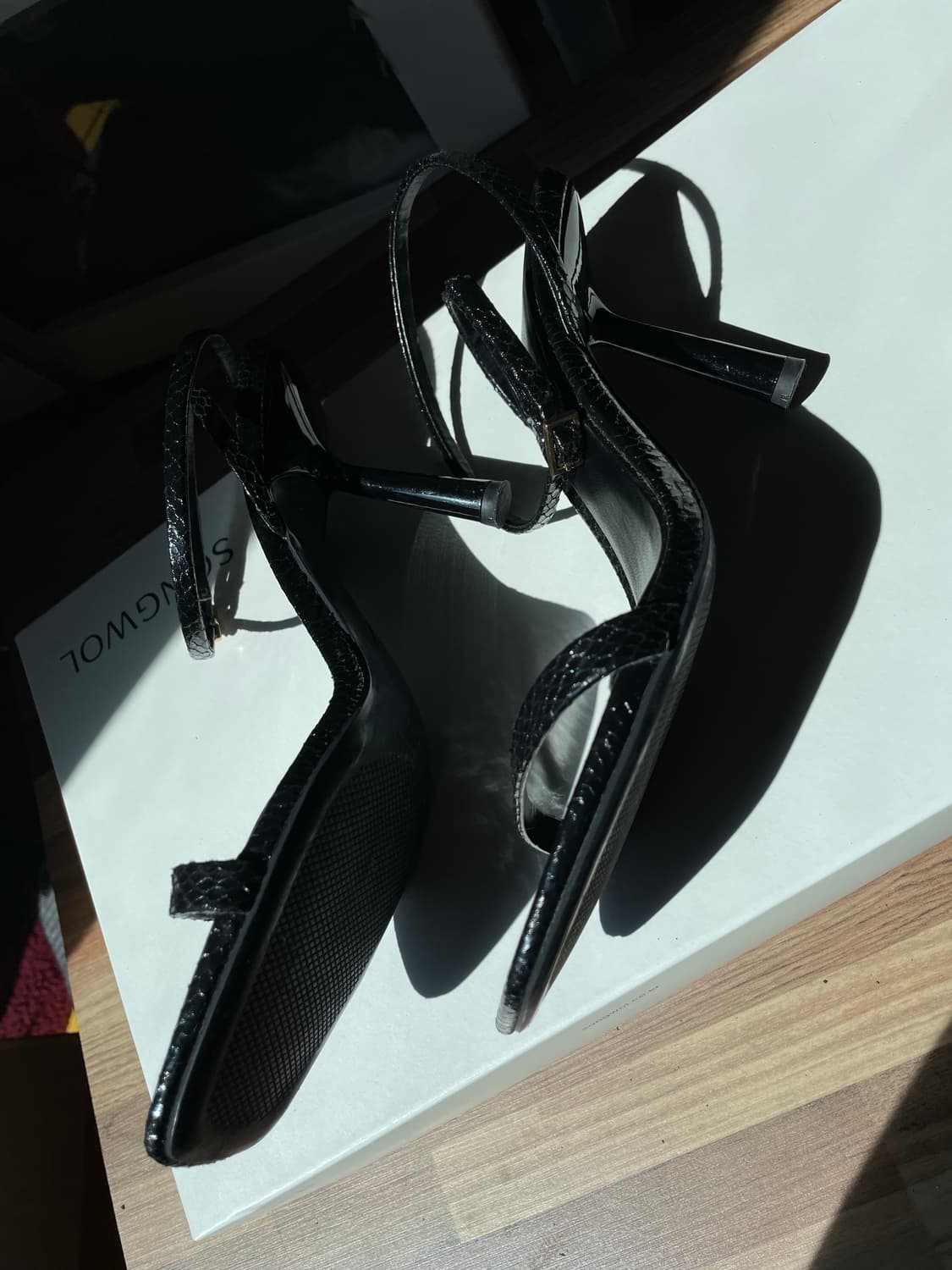 ZARA샌달 하이힐 상품이미지2