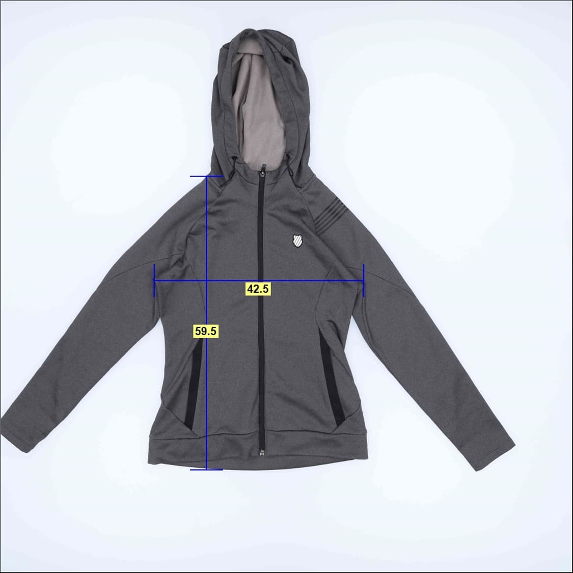 [M] 케이스위스 여성 기모 후드집업 자켓 1210H1 상품이미지5