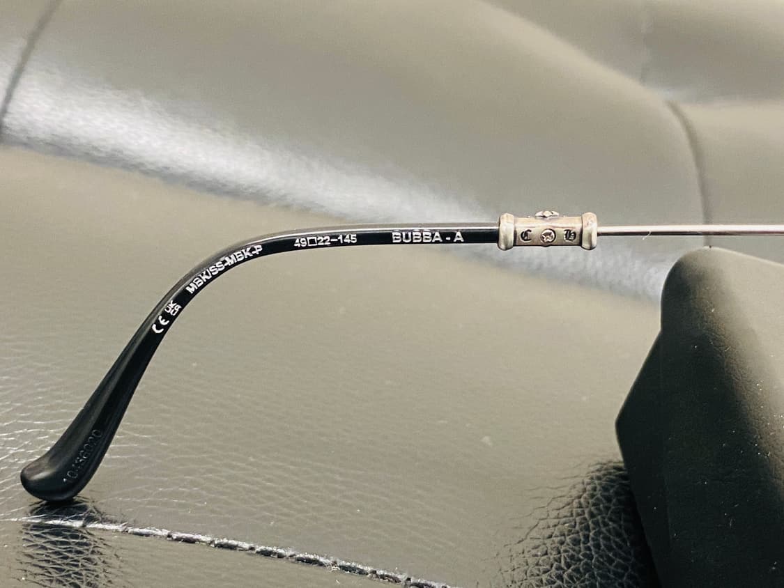 크롬하츠 부바A 블랙실버 BUBBA-A-MBK-SS-MBK-P 상품이미지5