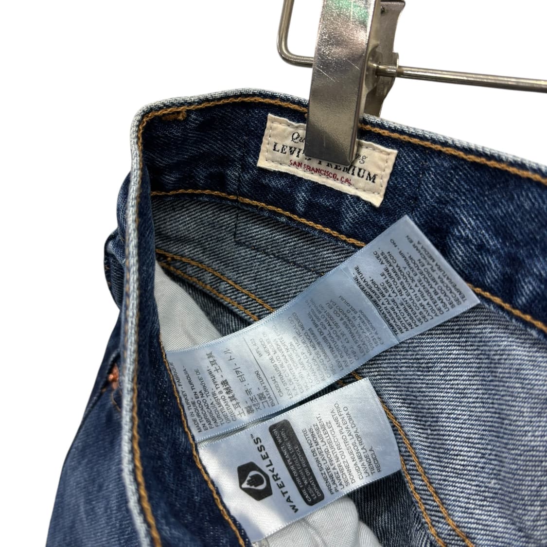 리바이스 프리미엄 하이웨이스트 팬츠 상품이미지3