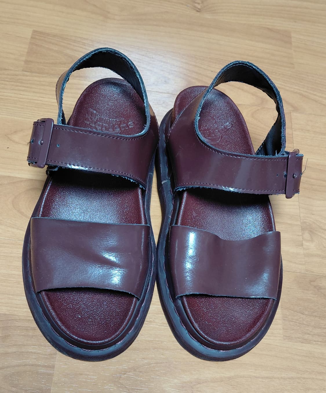 닥터마틴 ROMI 샌들 UK3 버건디 상품이미지2