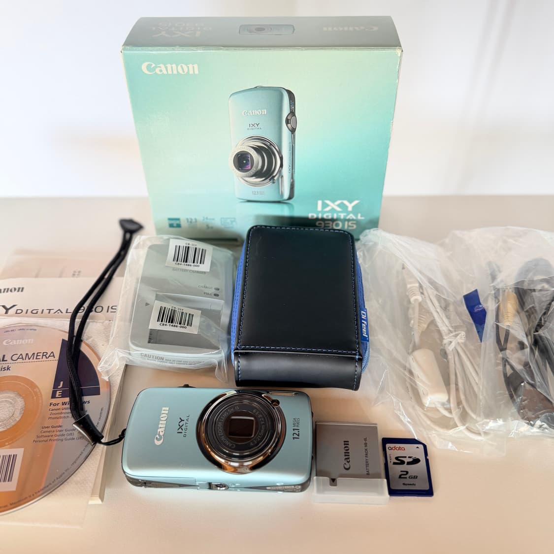 🩵(S급/풀박스)레어 컬러 🩵캐논 ixy930 /ixus200 상품이미지2