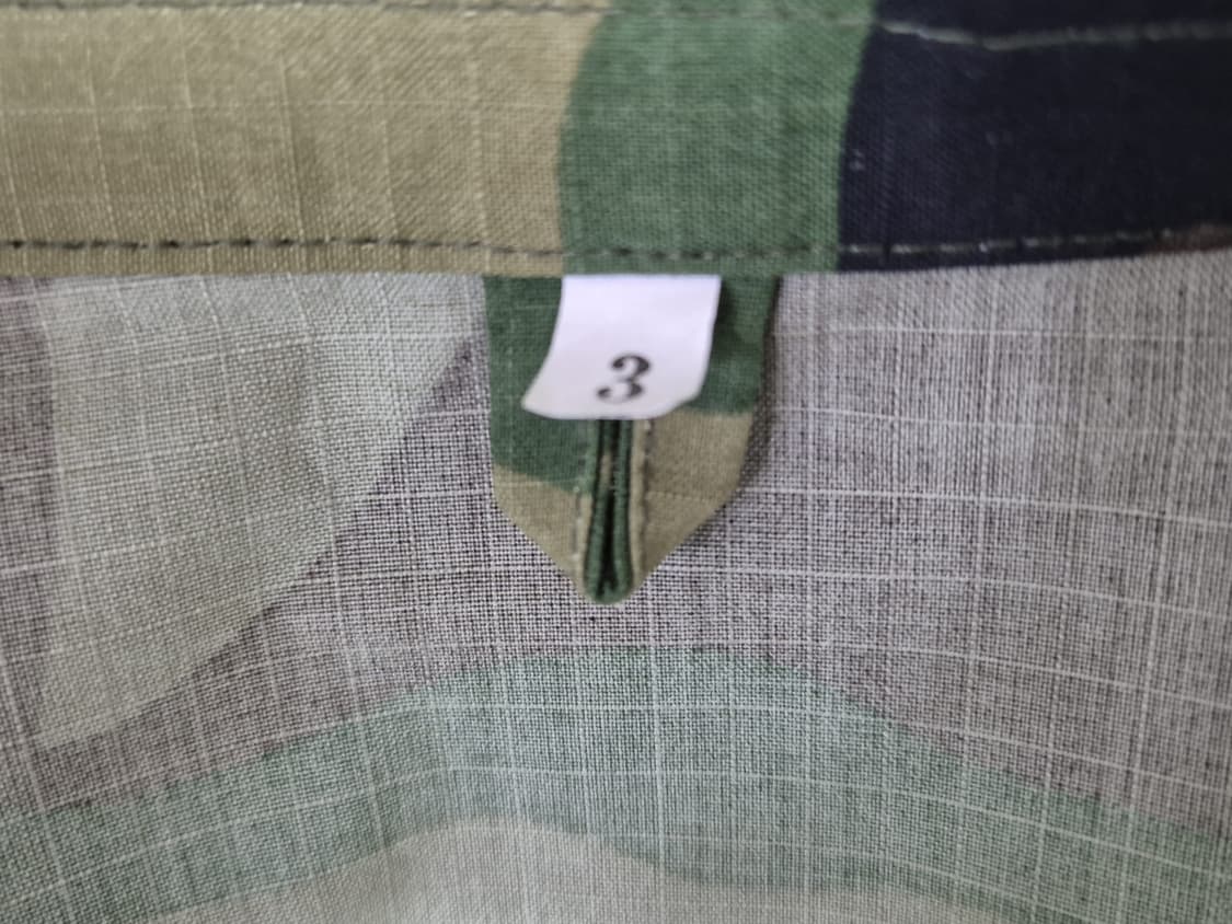 해군 구형 UDT/SEAL 후기형 하계 전투복 상의 자켓 (L) 상품이미지9