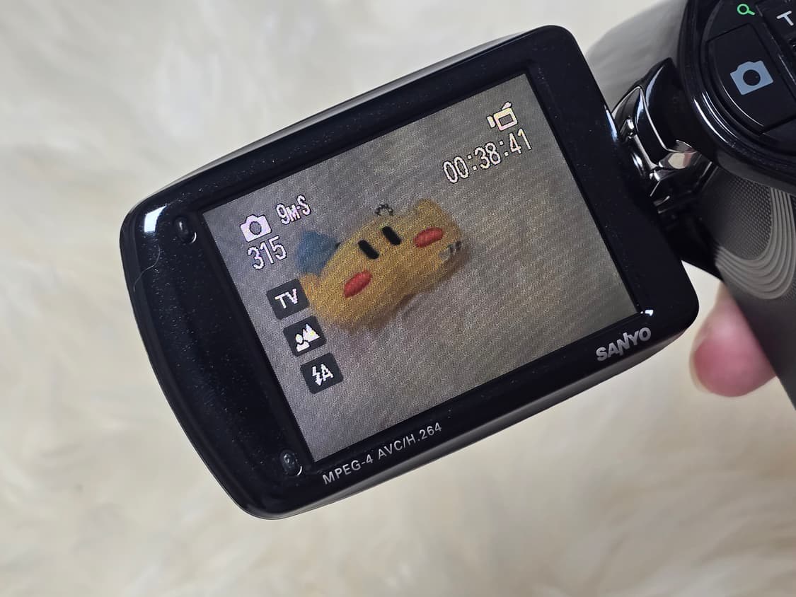 산요 작티 Xacti CG9 상품이미지7