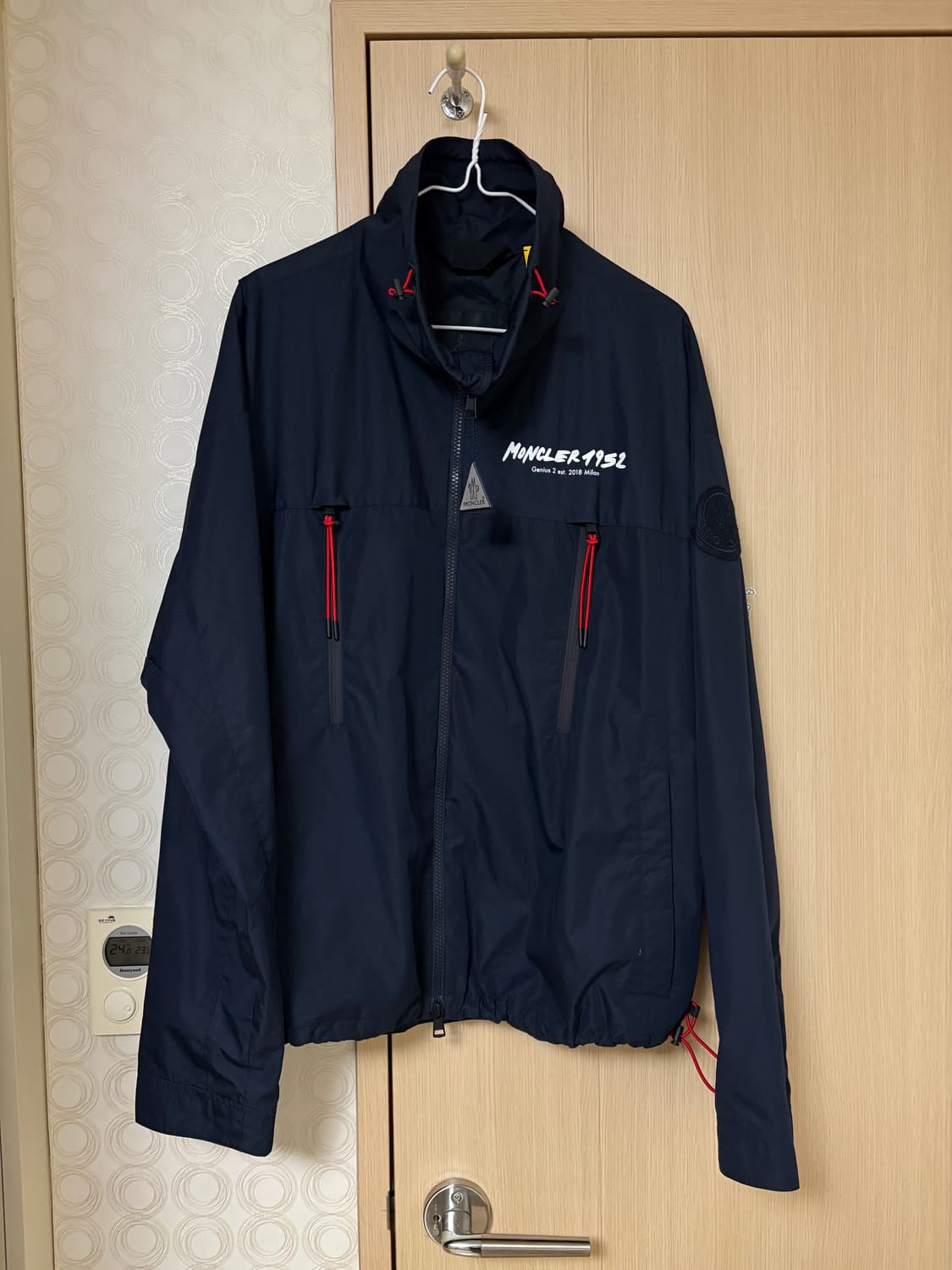 몽클레어 남성 지니어스 라인 네이비 3사이즈 상품이미지1