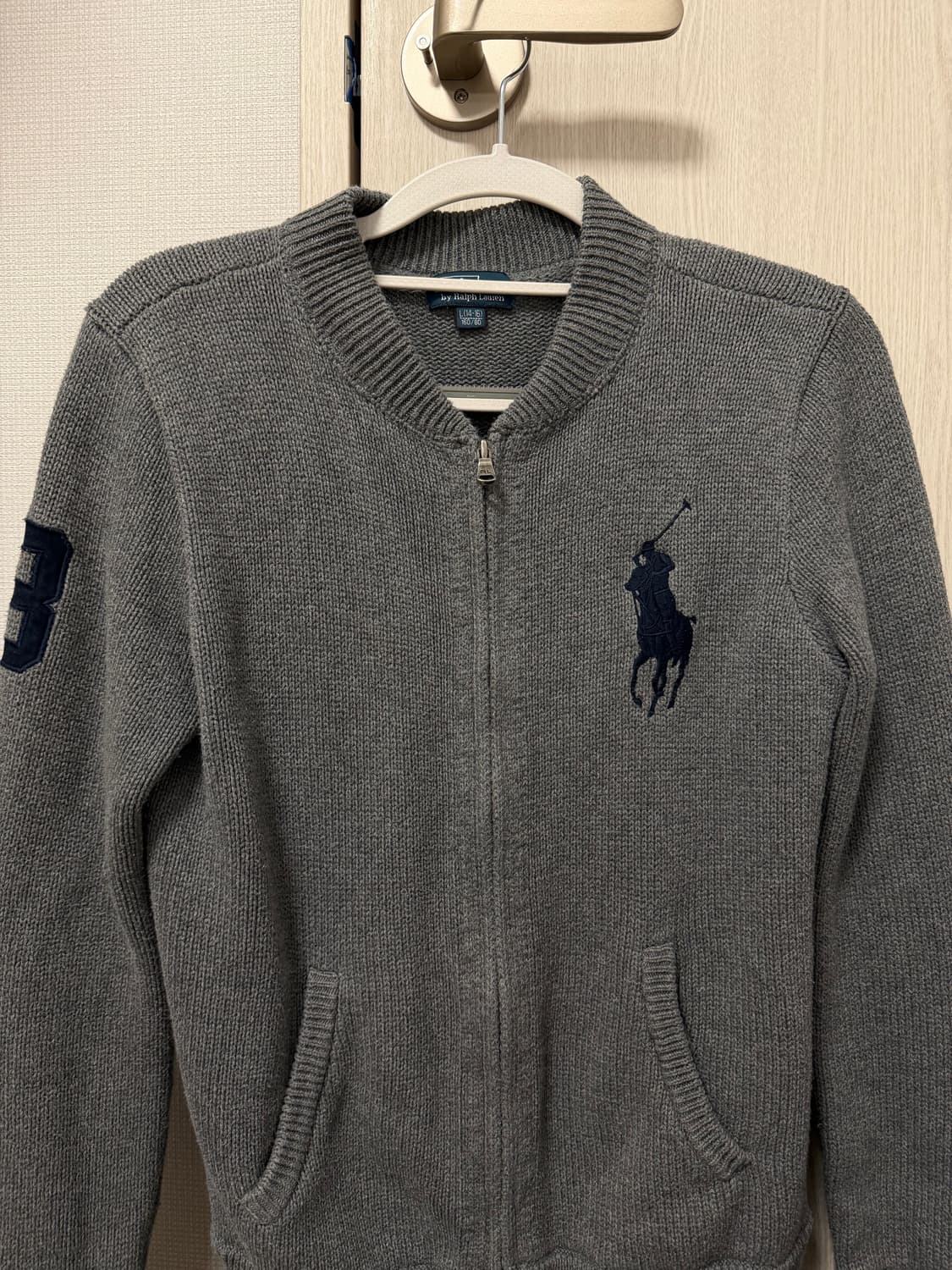 빅포니 빅폴로 그레이 집업  상품이미지3