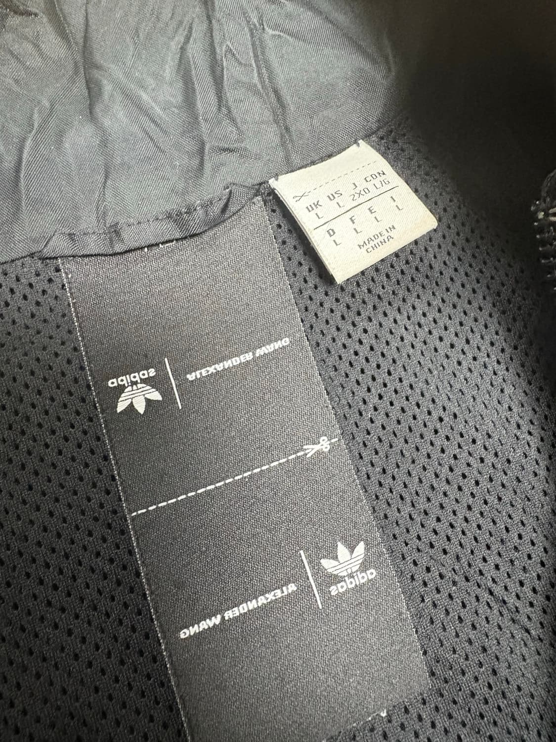 아디다스 알렉산더왕 쭈글이 상의 L 상품이미지2